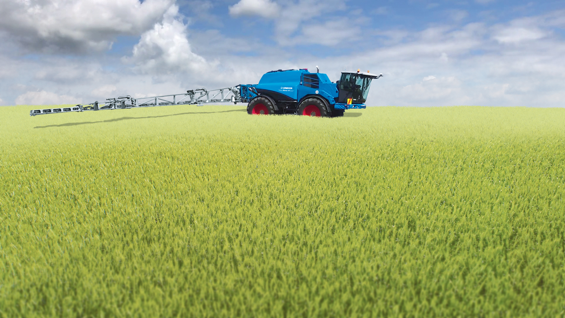 Lemken lance son automoteur