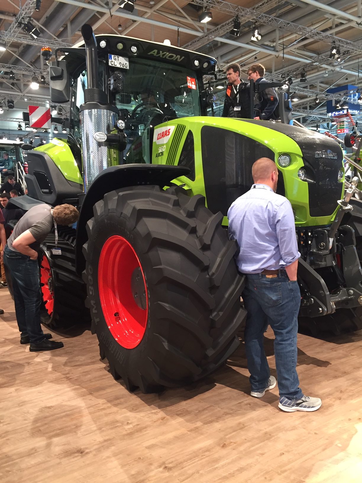 Le point sur la commercialisation du Axion 900 Terra Trac