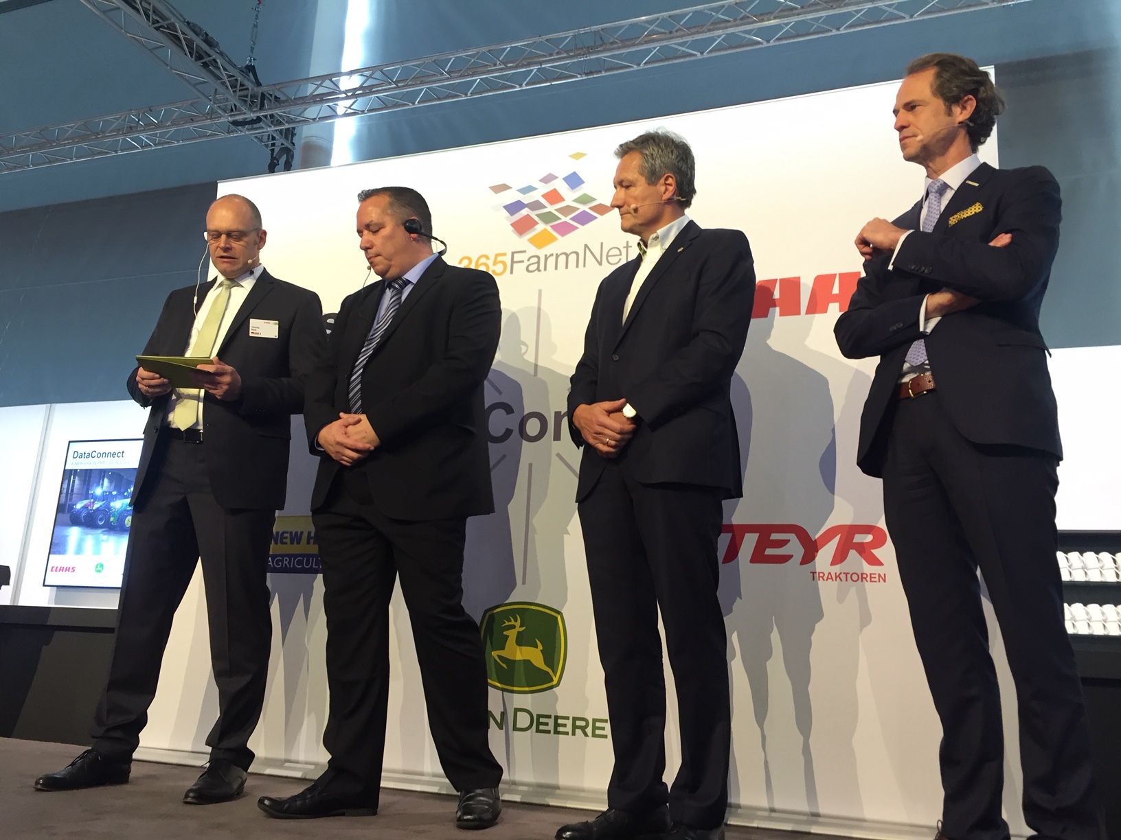 La plateforme DataConnect dévoilée à l’Agritechnica