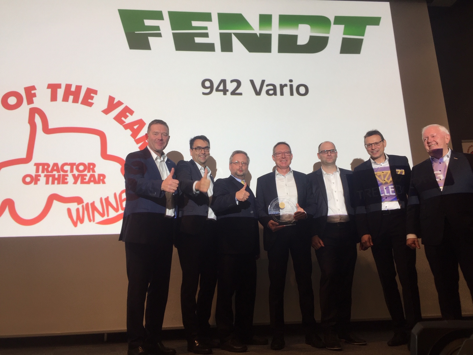 Deux constructeurs raflent les quatre prix du « Tractor of the Year » 2020 !