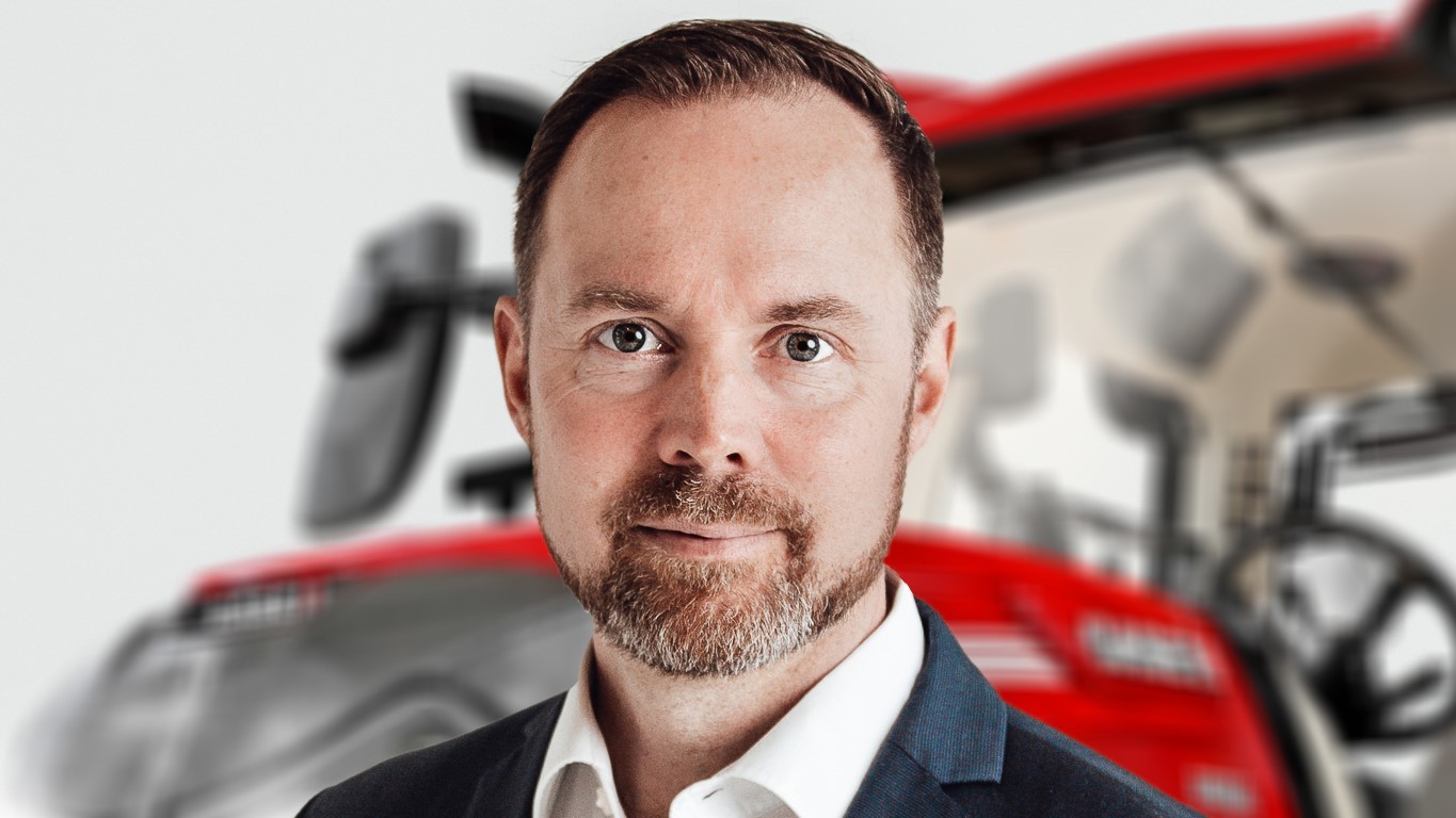 Un nouveau vice-président pour Case IH Europe