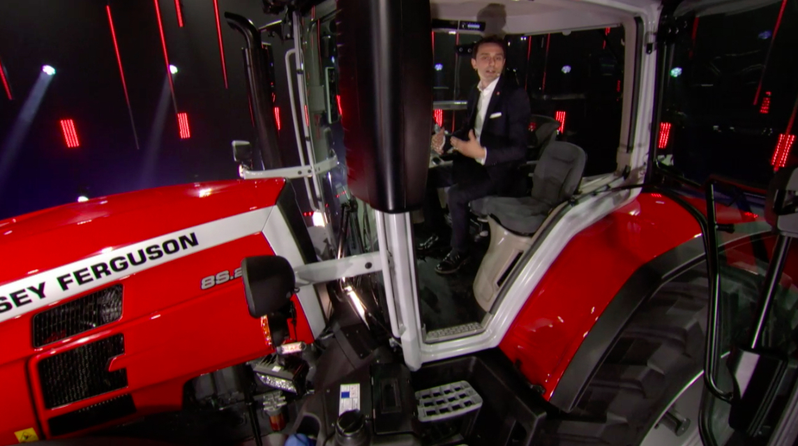 Massey Ferguson lève le voile sur sa nouvelle gamme de tracteurs !