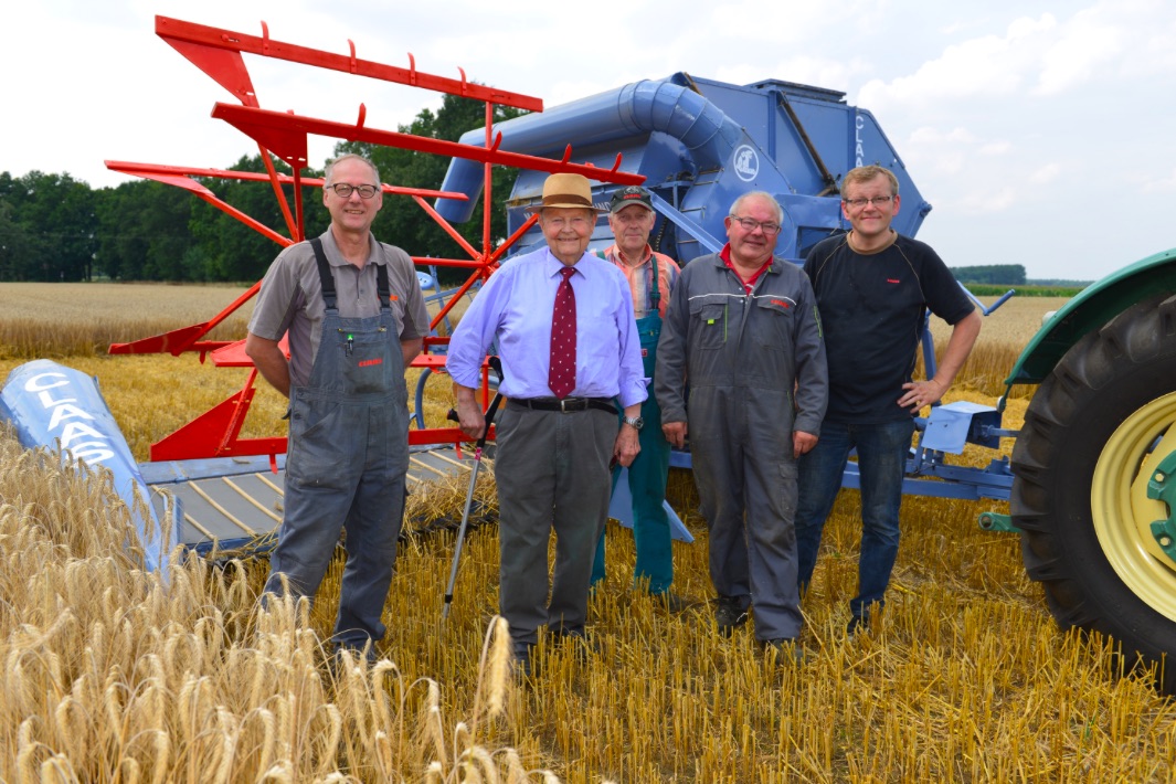 Disparition d’Helmut Claas