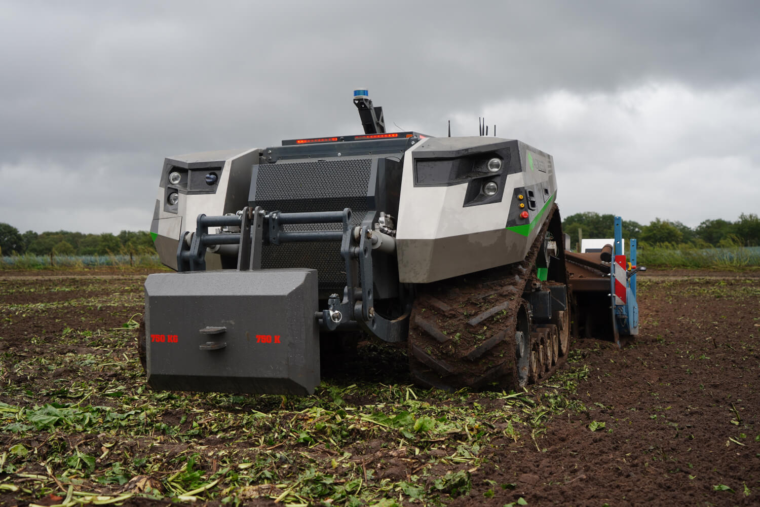 Claas investit dans une Start-up