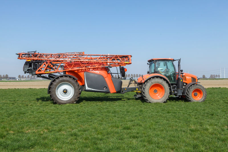 Kubota élargit sa gamme de pulvérisateur XTS