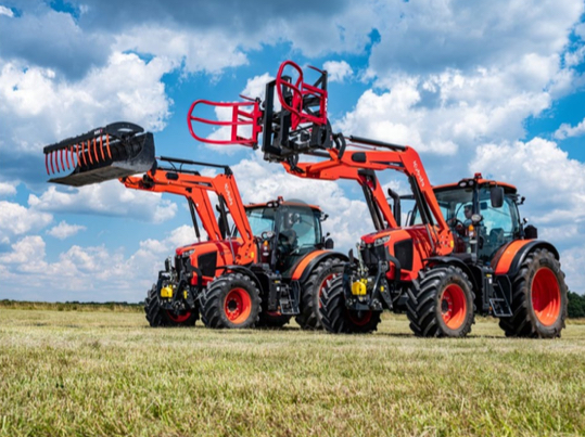 Kubota noue un partenariat stratégique avec un équipementier français