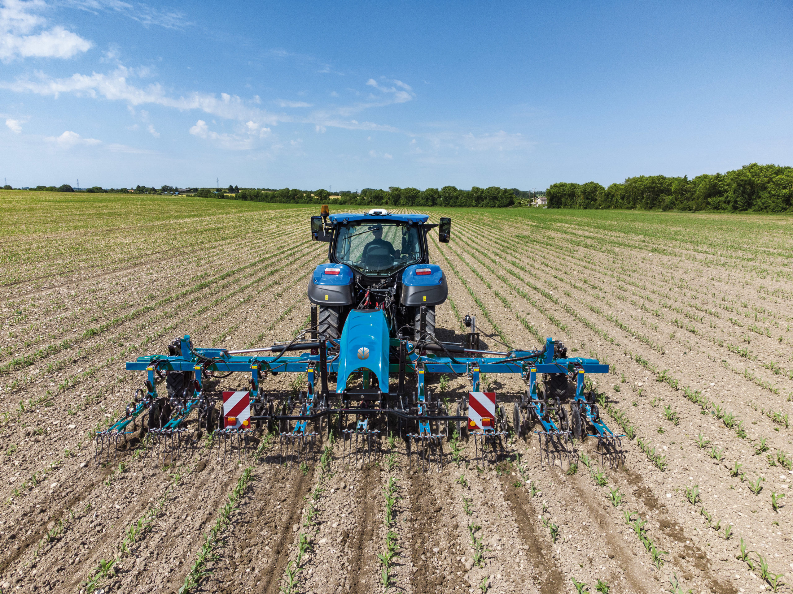 New Holland dévoile ses nouveautés à Innovagri