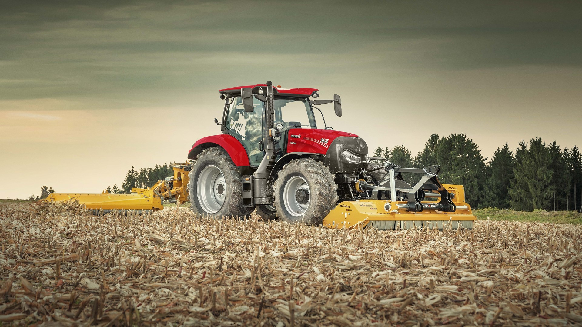 Case IH annonce son lot de nouveautés pour 2022