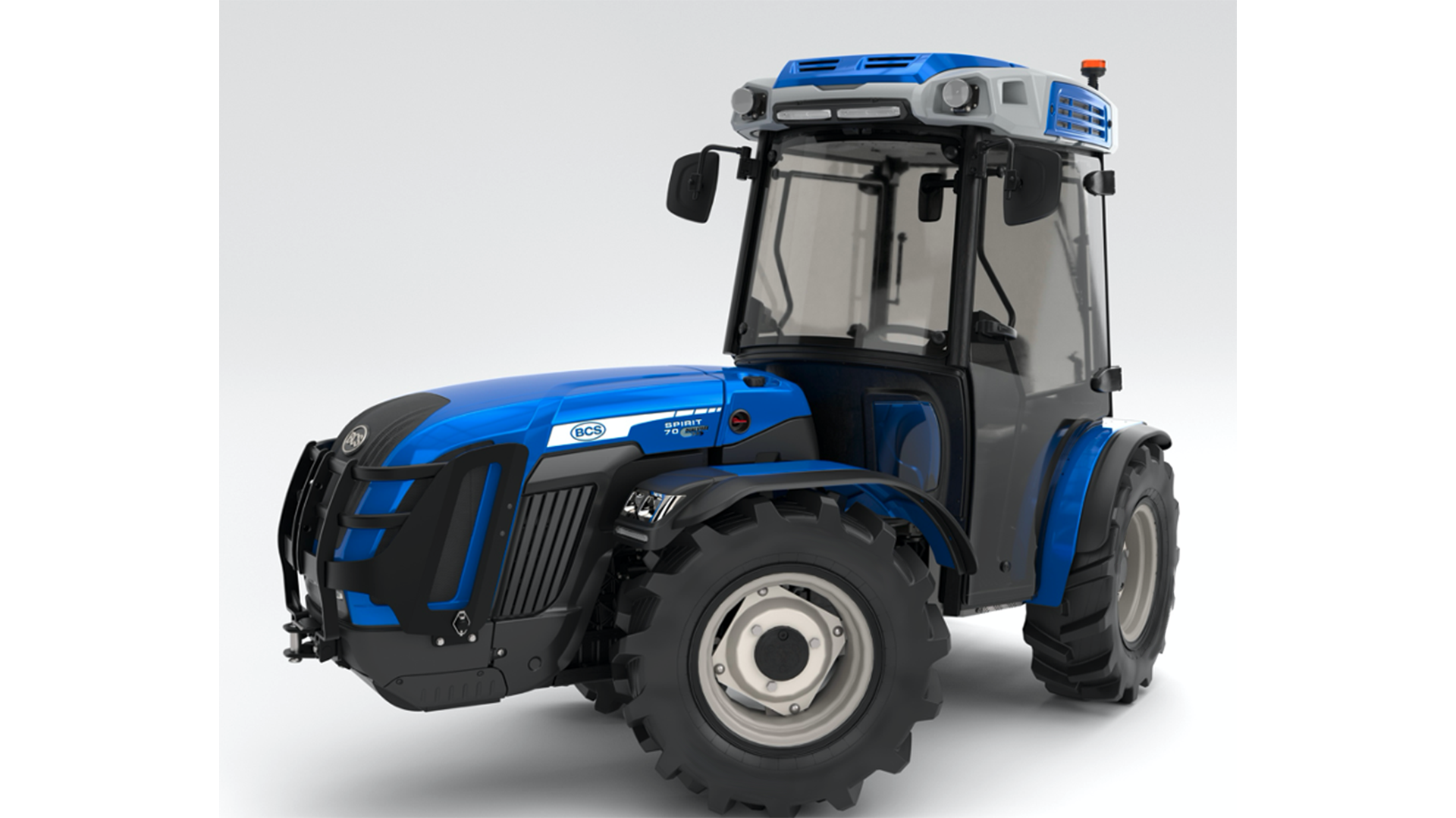 BCS dévoile un nouveau tracteur !