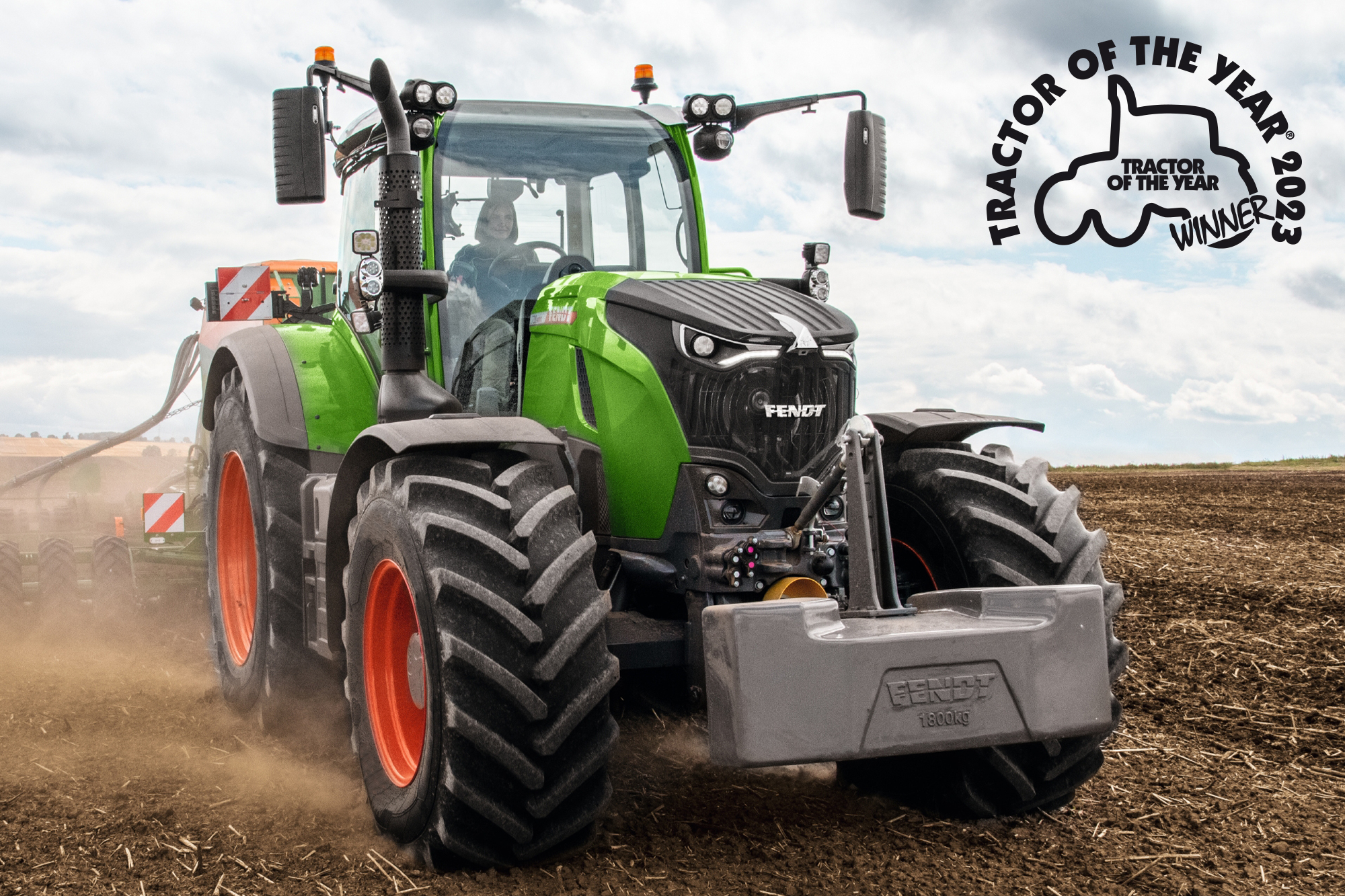 Fendt remporte le prix du tracteur de l’année !